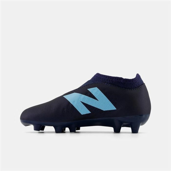 Botas de Fútbol para Niños New Balance Tekela MagiqueFg V4+ Azul marino 3