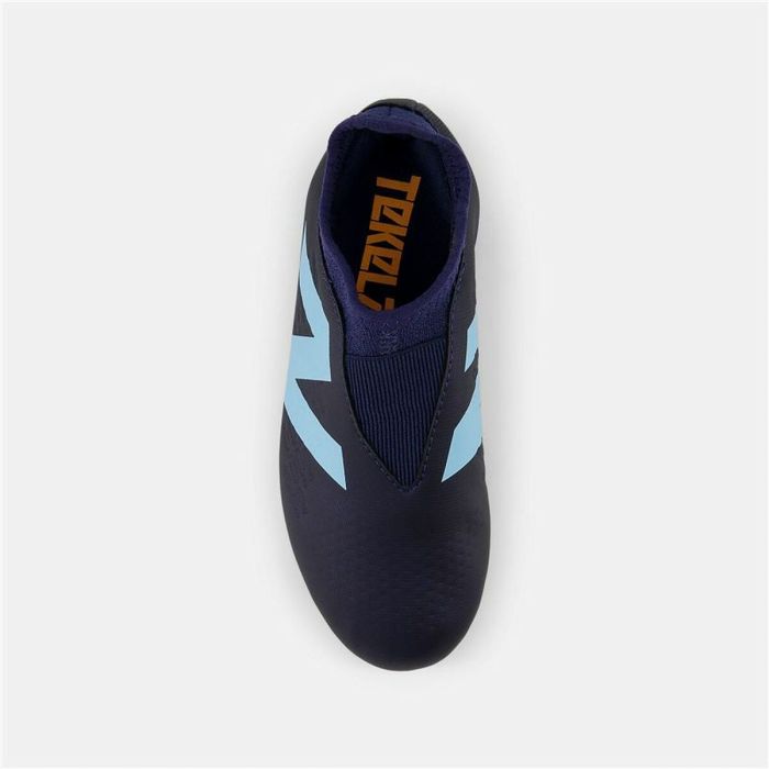 Botas de Fútbol para Niños New Balance Tekela MagiqueFg V4+ Azul marino 1