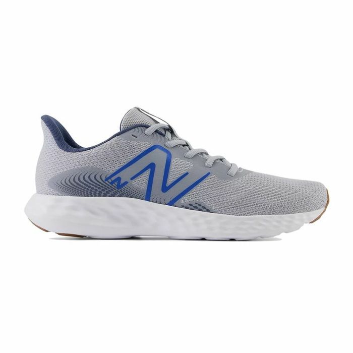 Zapatillas de Running para Adultos New Balance 411V3 Gris claro