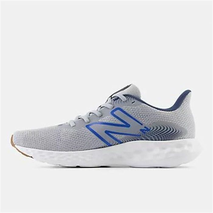 Zapatillas de Running para Adultos New Balance 411V3 Gris claro 4