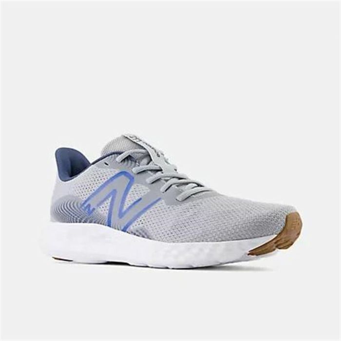 Zapatillas de Running para Adultos New Balance 411V3 Gris claro 1