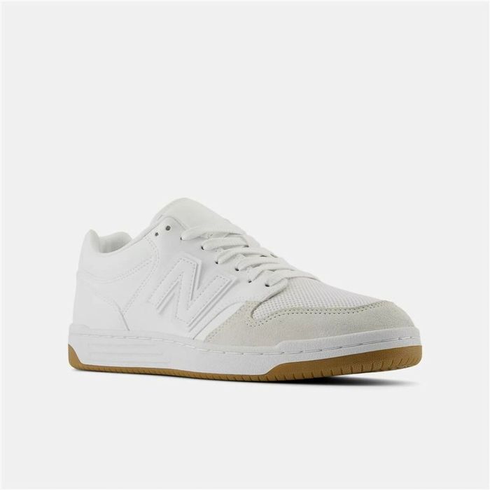 Zapatillas de Running para Adultos New Balance 480 Blanco 1