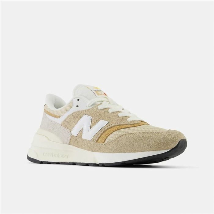 Zapatillas de Running para Adultos New Balance 997R Dolce Marrón claro 1