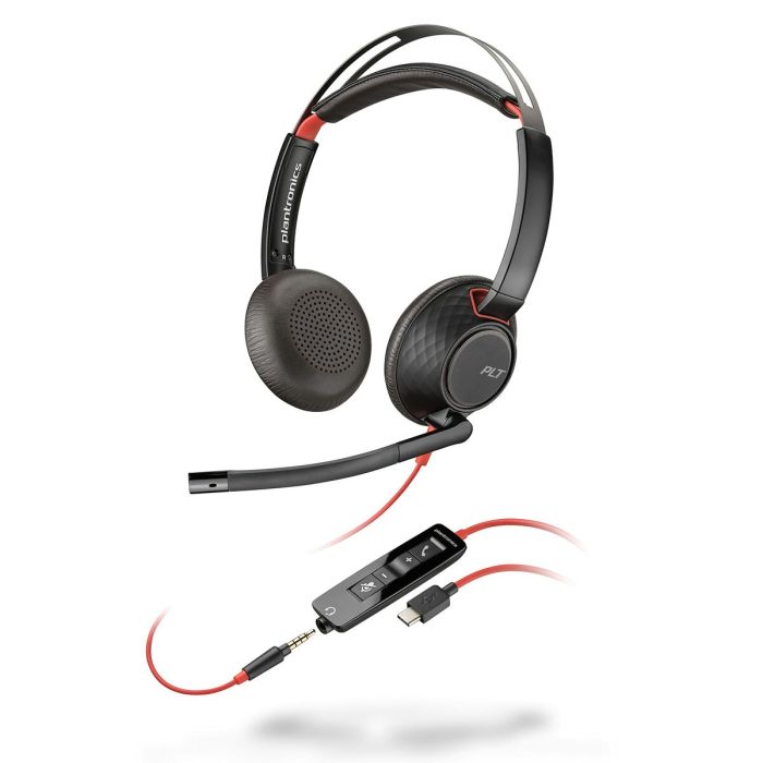 Auriculares Poly 805H3AA Negro 1