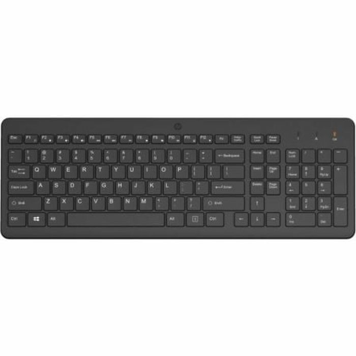 Teclado Inalámbrico HP 220/ Negro