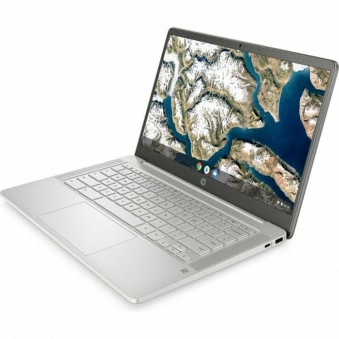 Notebook HP 14a-na0023ns 64 GB 4 GB 4 GB RAM 14" Intel Celeron N4120 3