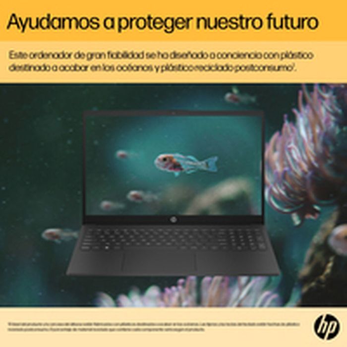 Notebook HP 15-FC0017NS AMD Ryzen 5 7520U 8 GB RAM 256 GB SSD 17