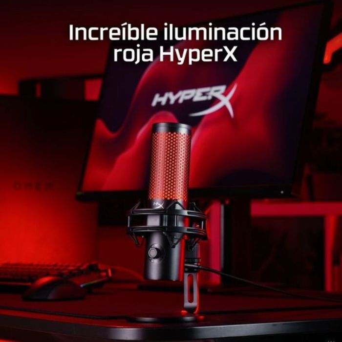 Micrófono Hyperx Negro 1