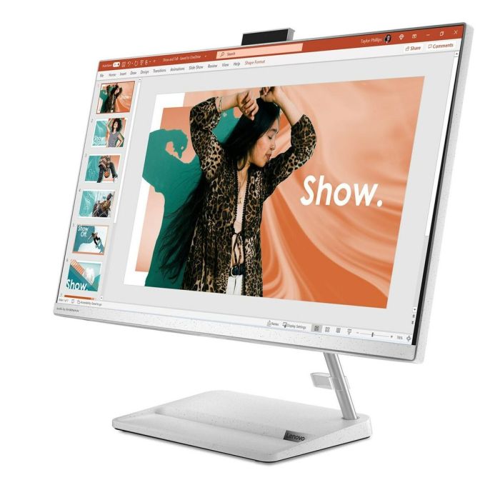All in One Lenovo IdeaCentre AIO 3 27" 512 GB SSD 16 GB RAM intel core i5-13420h 8 All in One Lenovo IdeaCentre AIO 3 27" 512 GB SSD 16 GB RAM intel core i5-13420h 8