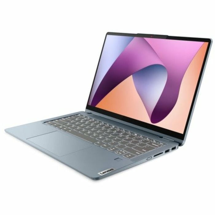 Laptop Lenovo FLEX5 14ABR8 14" 16 GB RAM 512 GB SSD AMD Ryzen 5-7530U Qwerty Español 9