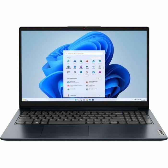 Portátil LENOVO IdeaPad 1 15ALC7 | 15'' FHD IPS - Ryzen 5-5500U - 16 GB RAM - 512 GB SSD - Sin Windows - AZERTY