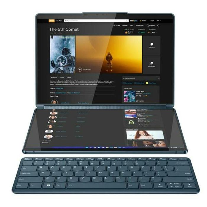 Laptop Lenovo 82YQ003CSP Intel Core i7-1355U 16 GB RAM 1 TB Qwerty Español 1 Laptop Lenovo 82YQ003CSP Intel Core i7-1355U 16 GB RAM 1 TB Qwerty Español 1
