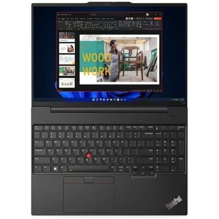 Notebook Lenovo ThinkPad E16 Gen 1 21JT 16" AMD Ryzen 5-7530U 8 GB RAM 512 GB SSD Qwerty Español 6