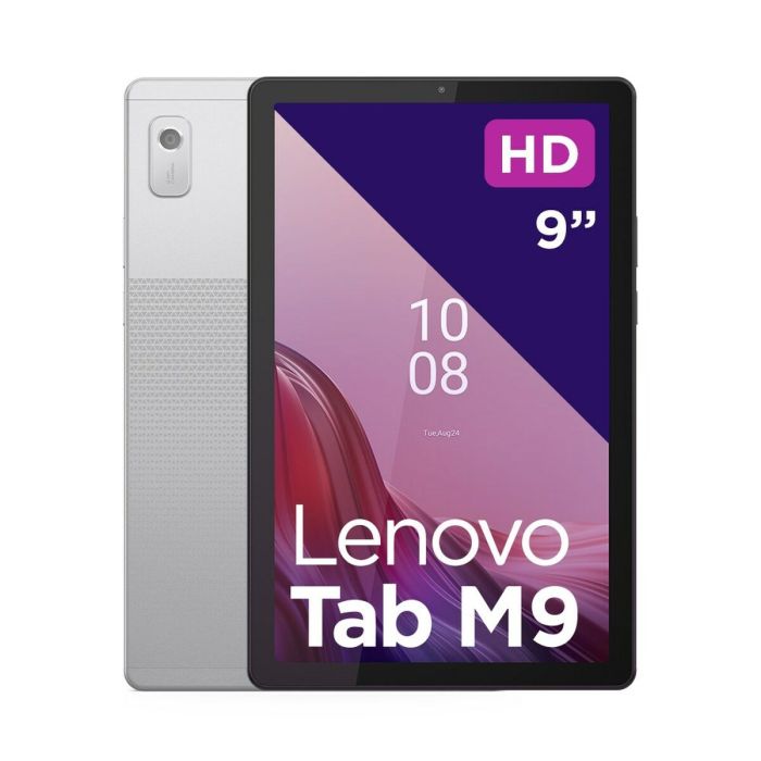 Tablet Lenovo M9 4 GB RAM 9" MediaTek Helio G80 Gris 64 GB 1