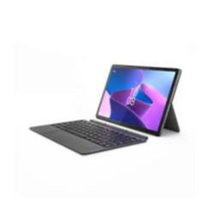 Teclado Lenovo Tab P12 Gris Qwerty UK 1