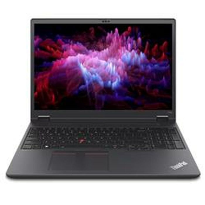 Laptop Lenovo ThinkPad P16v 16" Intel Core i7-13700HX 16 GB RAM 512 GB SSD Qwerty Español