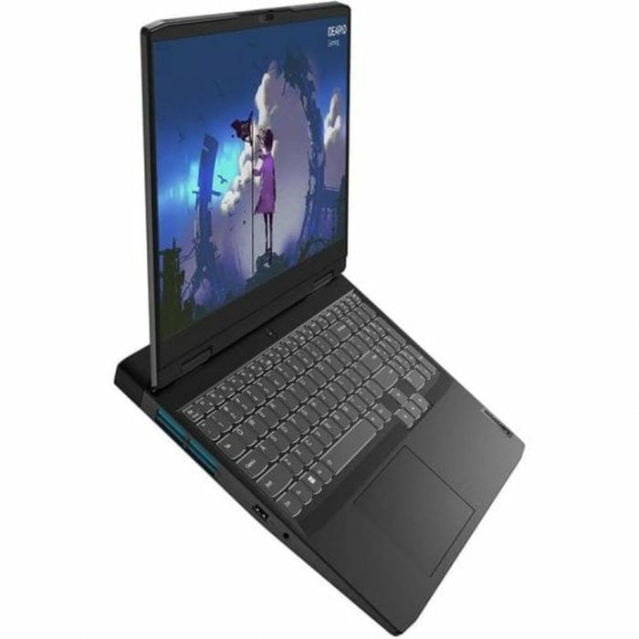 Notebook Lenovo RYZEN 7-6800H 16 GB RAM 512 GB SSD Qwerty Español 4