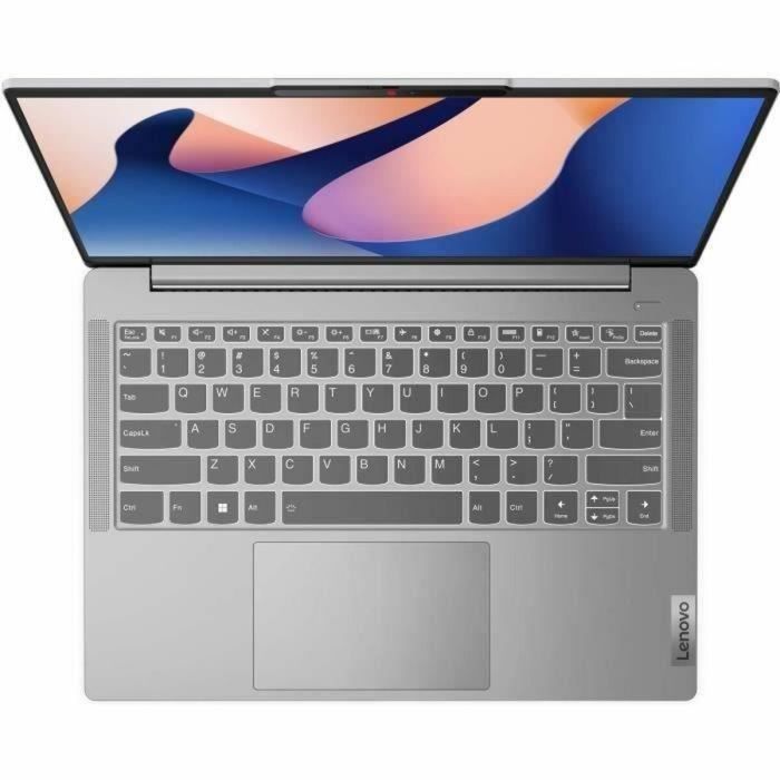 Portátil Lenovo ultradelgado 14 83BF005DFR | 14'' WUXGA 300N - Intel Core i5-12450H - 16GB RAM - 1TB SSD - Sin Windows - AZERTY