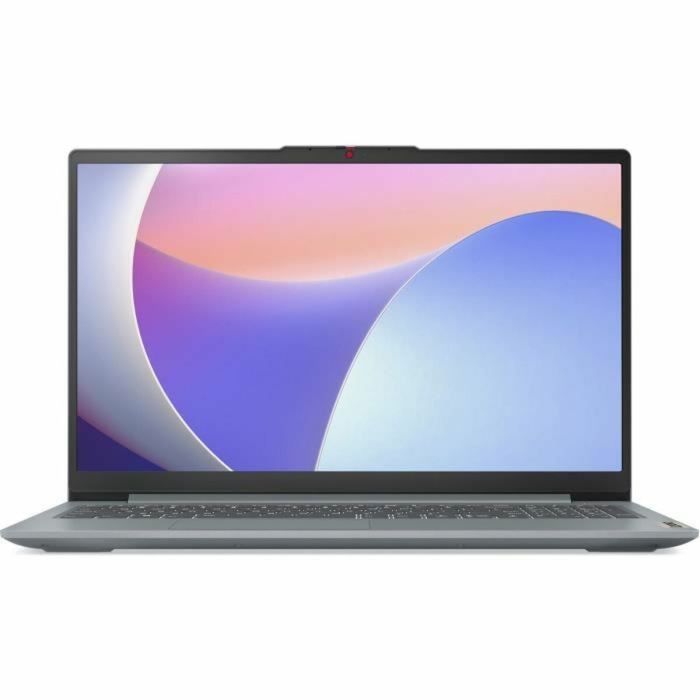 Portátil Lenovo ultradelgado 15 82XB006UFR | 15'' FHD 250N - Intel Core i3-N305 - 8GB RAM - 512GB SSD - Sin Windows - AZERTY