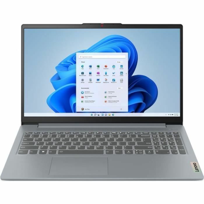 Laptop Lenovo 82XB006UFR Intel Core i3 N305 8 GB RAM 512 GB SSD Azerty Francés 15" 5