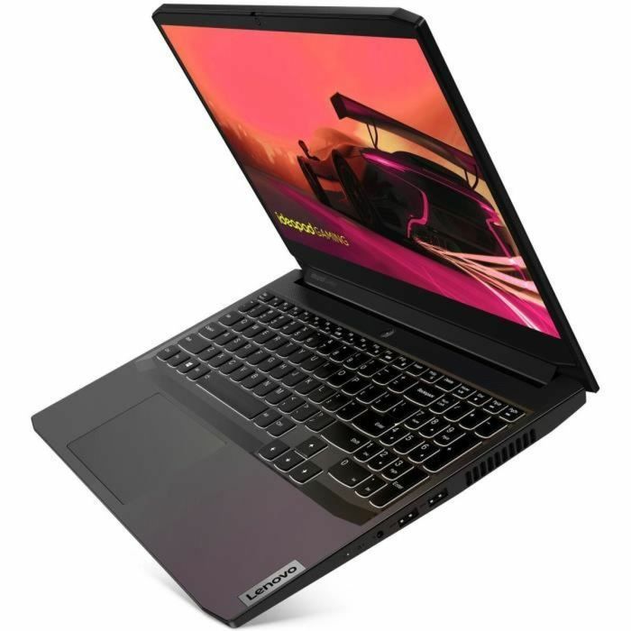 Laptop Lenovo Gaming 3 15" Ryzen 5-5500H 16 GB RAM 512 GB SSD Nvidia GeForce RTX 2050 Azerty Francés 1