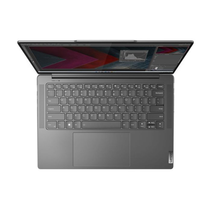 Laptop Lenovo Yoga Pro 7 14IRH8 14,5" I7-13700H 16 GB RAM 512 GB SSD Qwerty Español 2