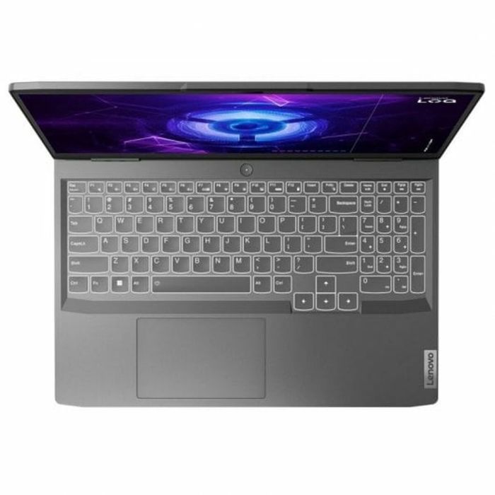 Laptop Lenovo LOQ 15IRH8 16 GB RAM 512 GB SSD 15,6" Intel Core i7-13620H Nvidia Geforce RTX 4060 Qwerty Español