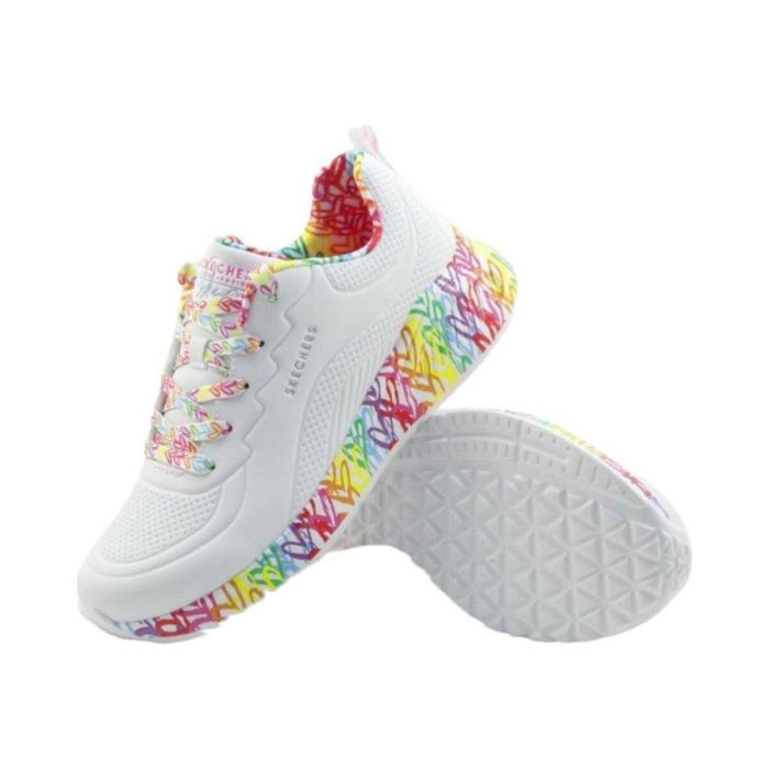 Zapatillas Casual de Mujer Skechers LITE 177976 Blanco 1