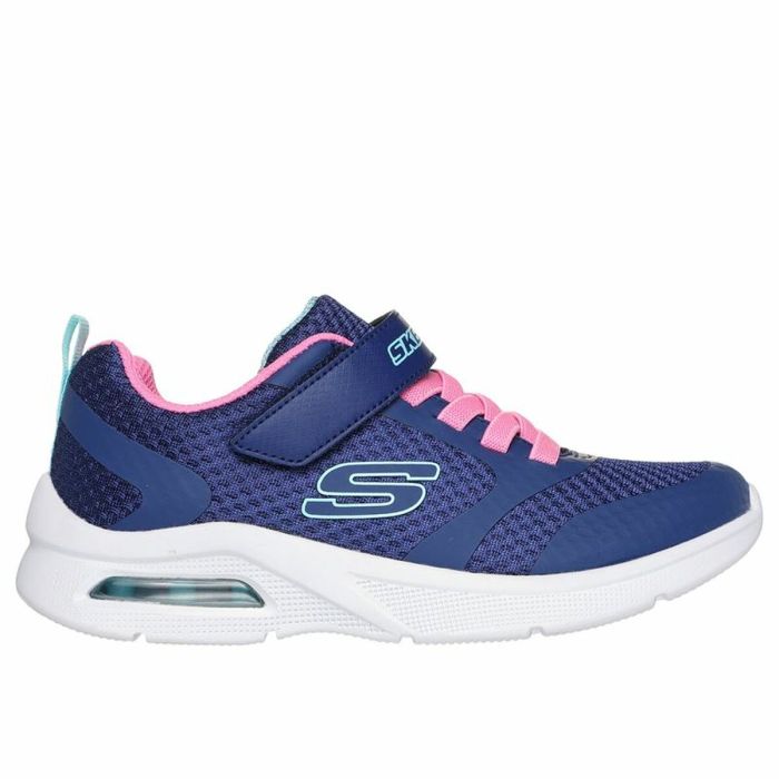 Zapatillas de Running para Niños Skechers Microspec Max - Race Azul