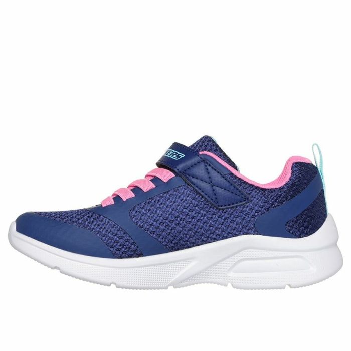 Zapatillas de Running para Niños Skechers Microspec Max - Race Azul 1