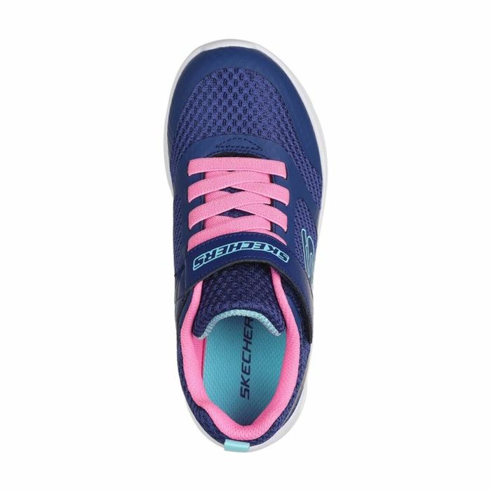 Zapatillas de Running para Niños Skechers Microspec Max - Race Azul 3