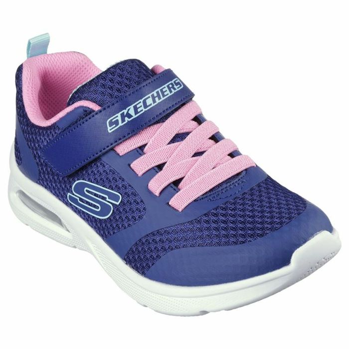 Zapatillas de Running para Niños Skechers Microspec Max - Race Azul 2