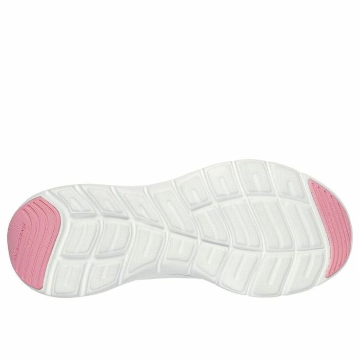 Zapatillas Deportivas Mujer Skechers Flex Appeal 5.0 Blanco Rosa 2 Zapatillas Deportivas Mujer Skechers Flex Appeal 5.0 Blanco Rosa 2