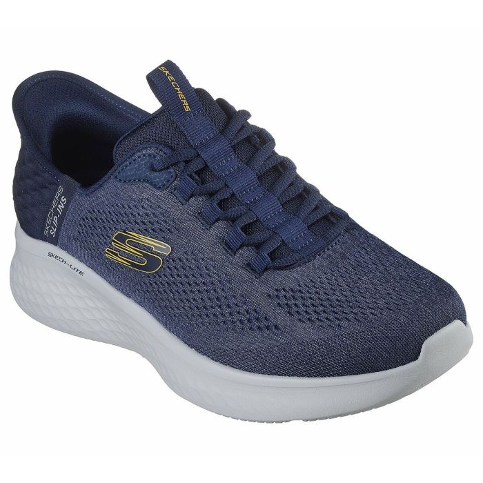 Zapatillas Deportivas Hombre Skechers LITE 232466 Azul marino 1