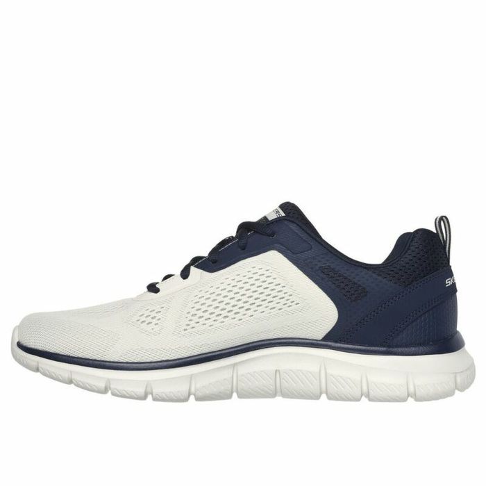 Zapatillas de Running para Adultos Skechers Track - Broader Blanco 4