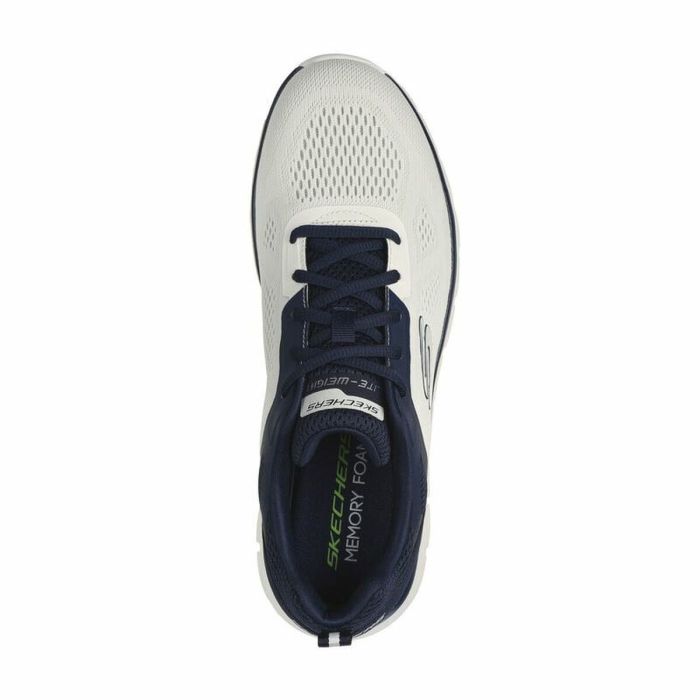 Zapatillas de Running para Adultos Skechers Track - Broader Blanco 2