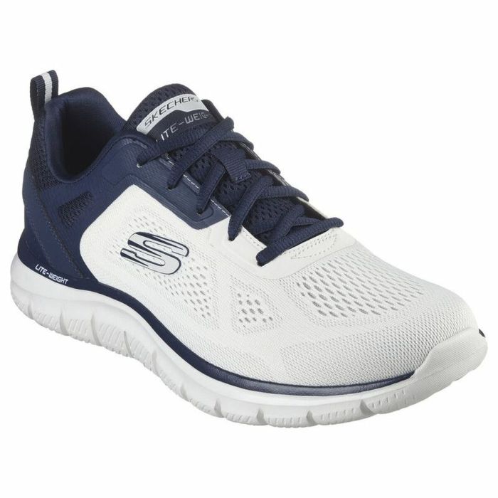 Zapatillas de Running para Adultos Skechers Track - Broader Blanco 1