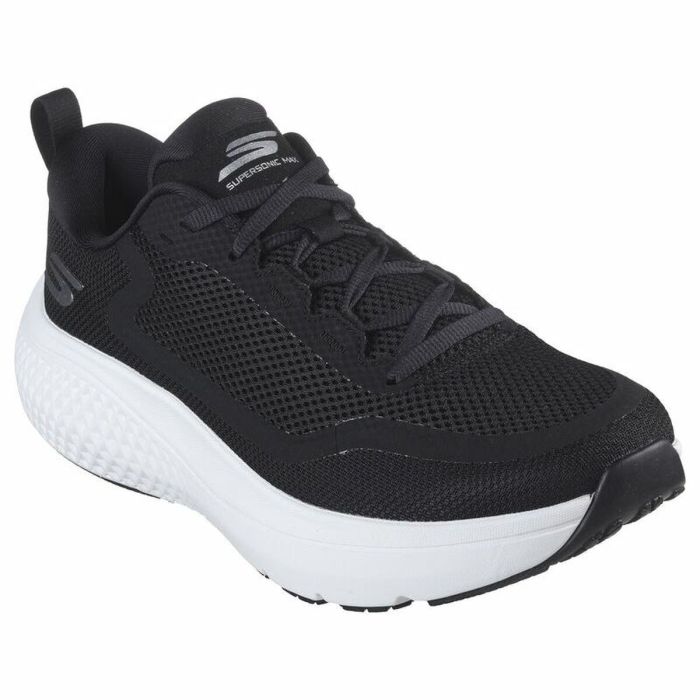 Zapatillas de Running para Adultos Skechers Go Run Supersonic Ma Negro 1