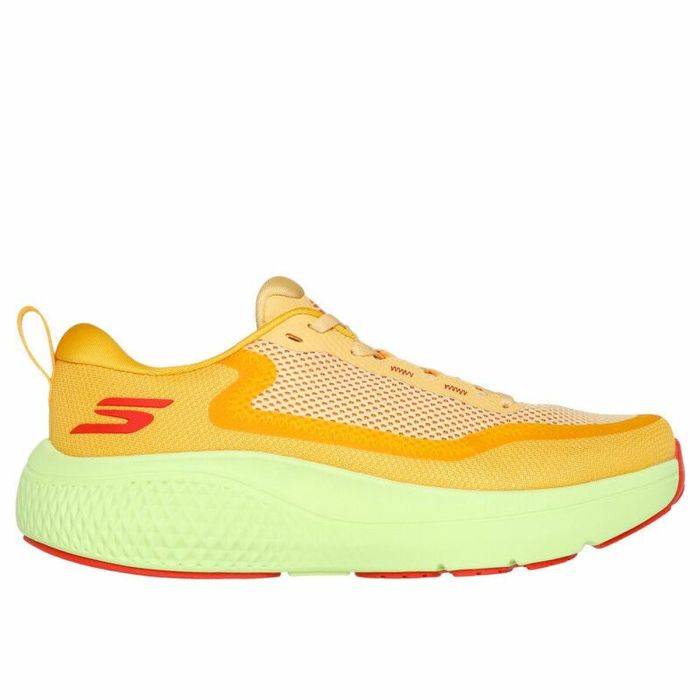 Zapatillas de Running para Adultos Skechers Go Run Supersonic Ma Naranja