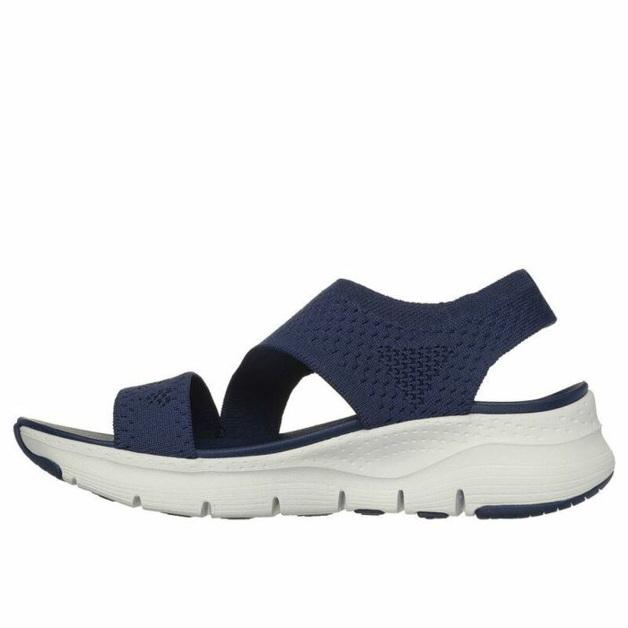 Sandalias de Mujer Skechers Arch Fit Azul marino 4