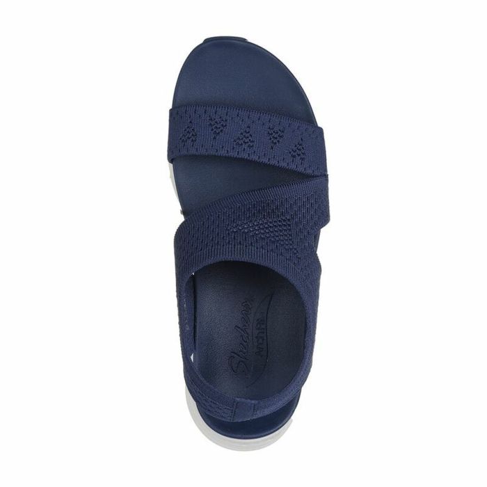 Sandalias de Mujer Skechers Arch Fit Azul marino 2