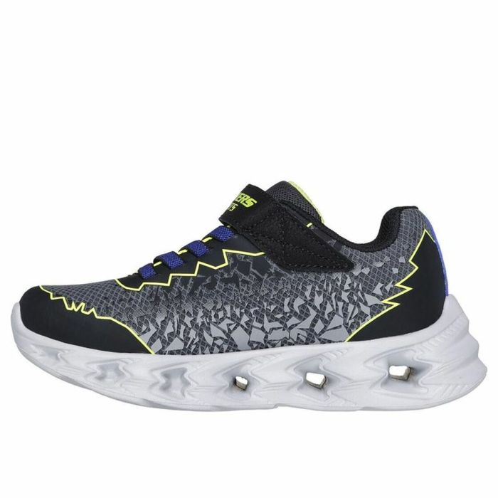 Zapatillas Deportivas Infantiles Skechers Vortex 2.0 - Zorento Gris 4