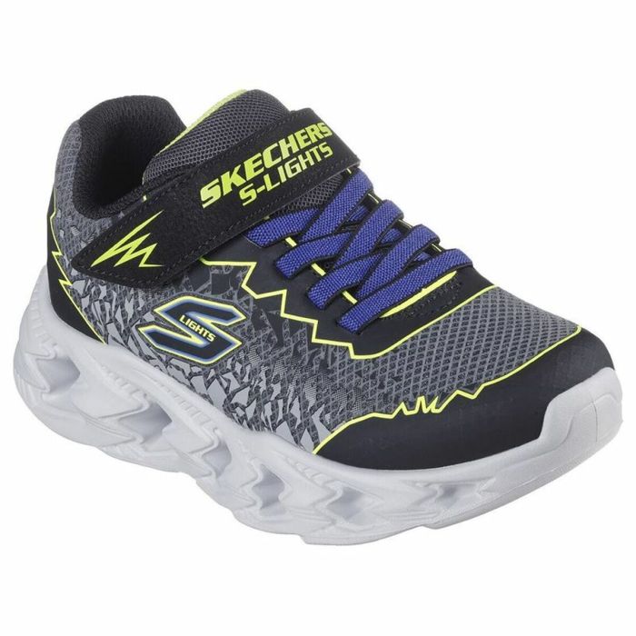 Zapatillas Deportivas Infantiles Skechers Vortex 2.0 - Zorento Gris 1