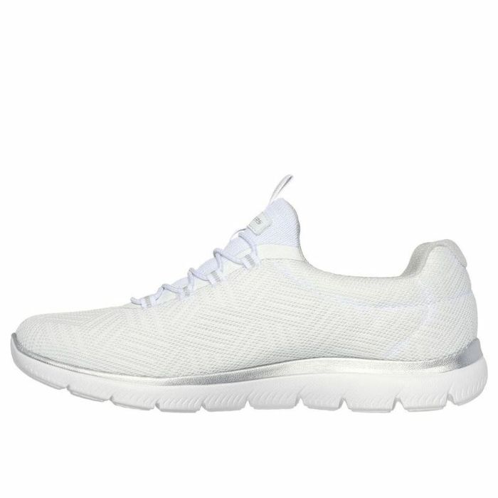 Zapatillas de Running para Adultos Skechers Summits-Artistry Chi Blanco 4