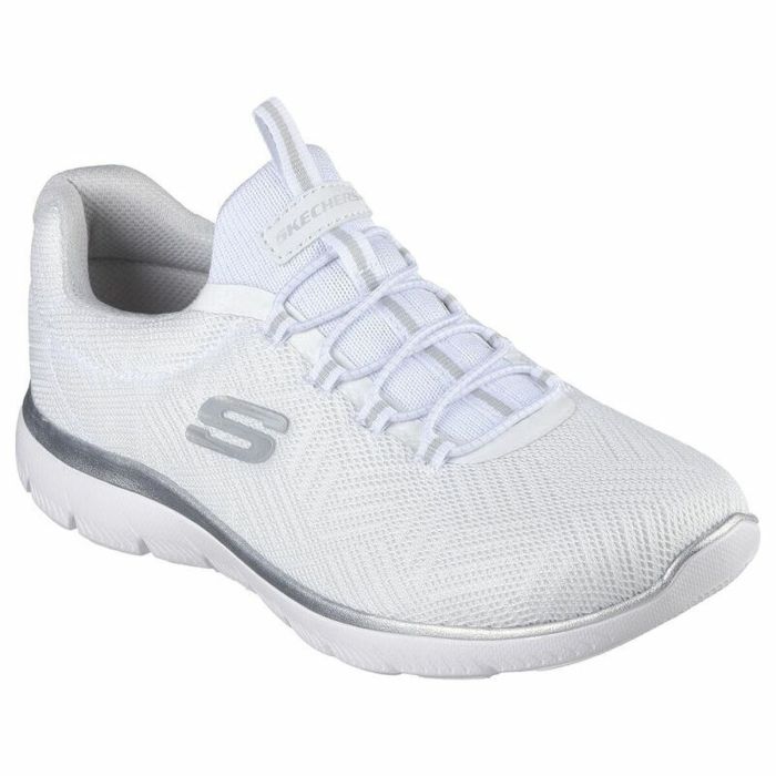 Zapatillas de Running para Adultos Skechers Summits-Artistry Chi Blanco 1