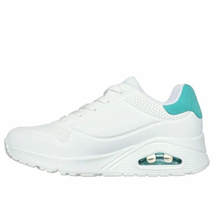 Zapatillas Deportivas Mujer Skechers Uno - Pop Blanco 4