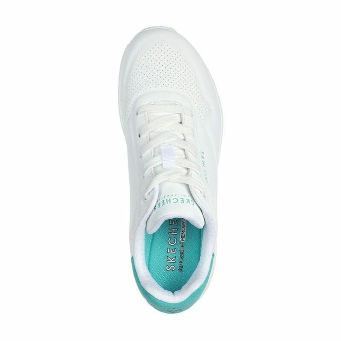 Zapatillas Deportivas Mujer Skechers Uno - Pop Blanco 2