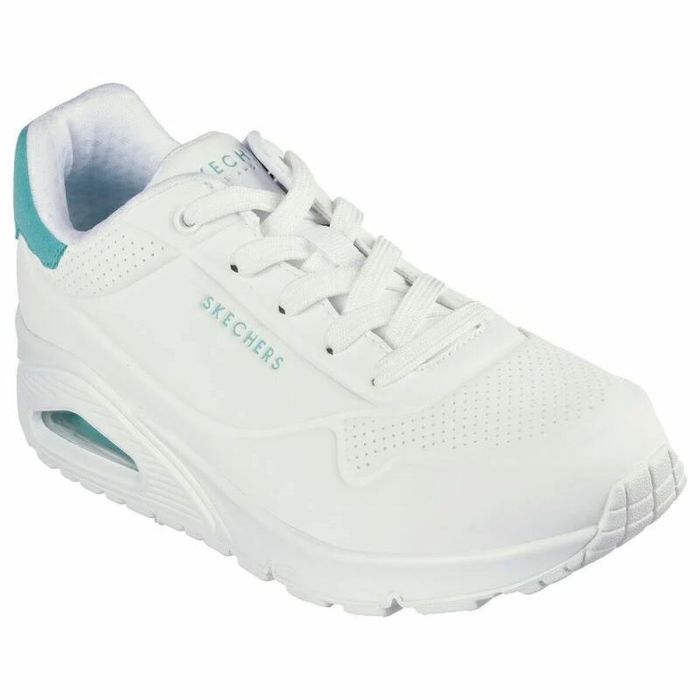 Zapatillas Deportivas Mujer Skechers Uno - Pop Blanco 1