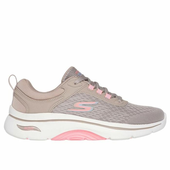 Zapatillas Deportivas Mujer Skechers Go Walk Arch Fit 2.0 Marrón claro