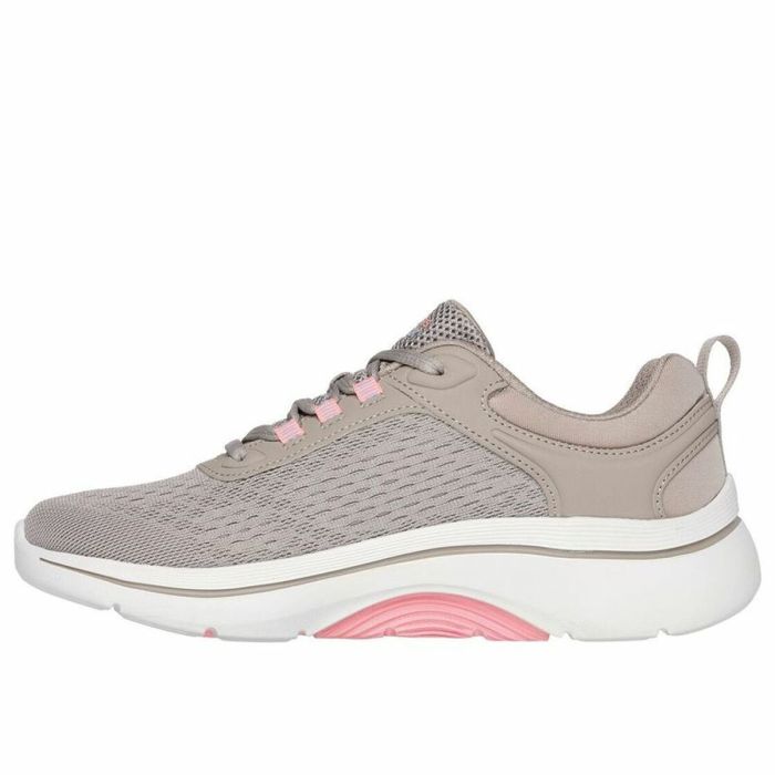 Zapatillas Deportivas Mujer Skechers Go Walk Arch Fit 2.0 Marrón claro 4